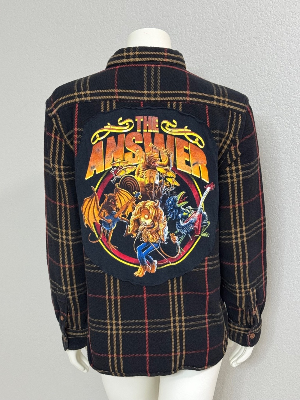 The Answer Upcyced Shacket